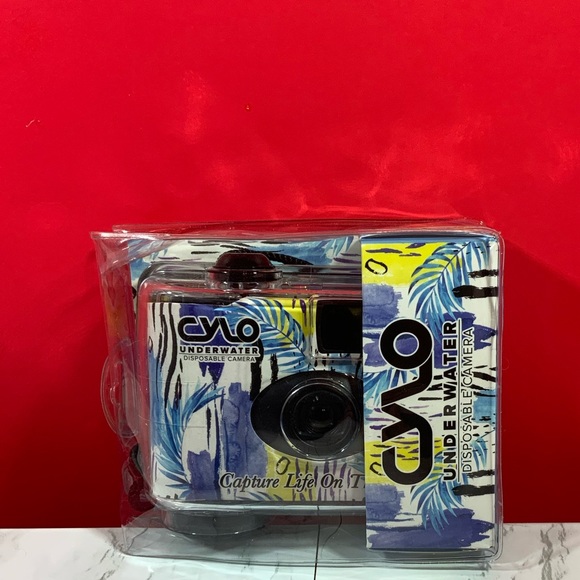 Cylo Cameras, Photo & Video 3 For 35 Cylo Underwater Disposable